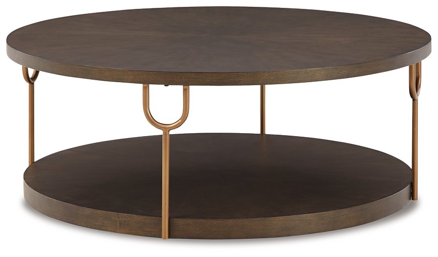 Brazburn Occasional Table Set - World Furniture Gallery (Newark, CA)