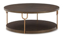 Brazburn Occasional Table Set - World Furniture Gallery (Newark, CA)