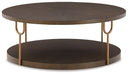 Brazburn Coffee Table - World Furniture Gallery (Newark, CA)