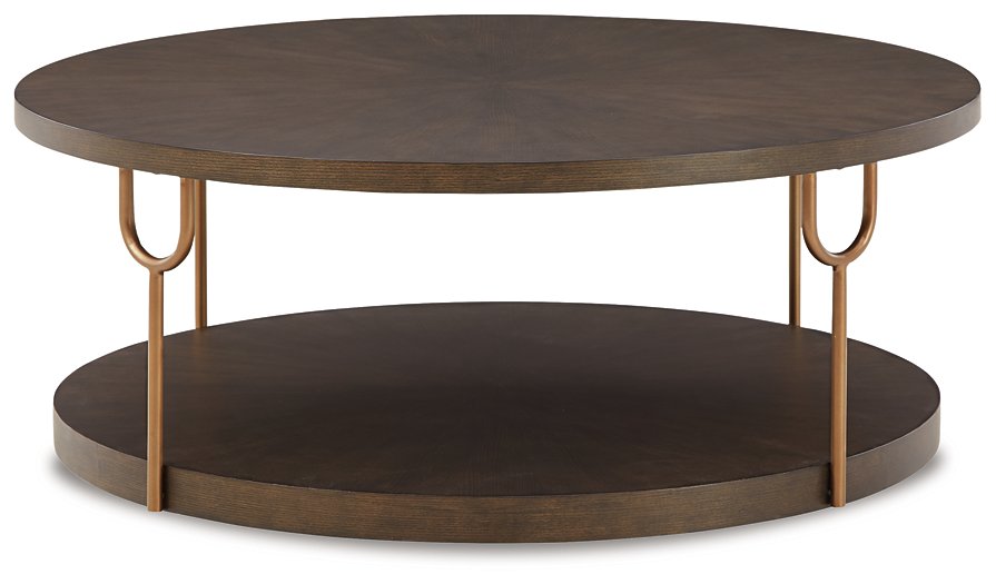 Brazburn Coffee Table - World Furniture Gallery (Newark, CA)