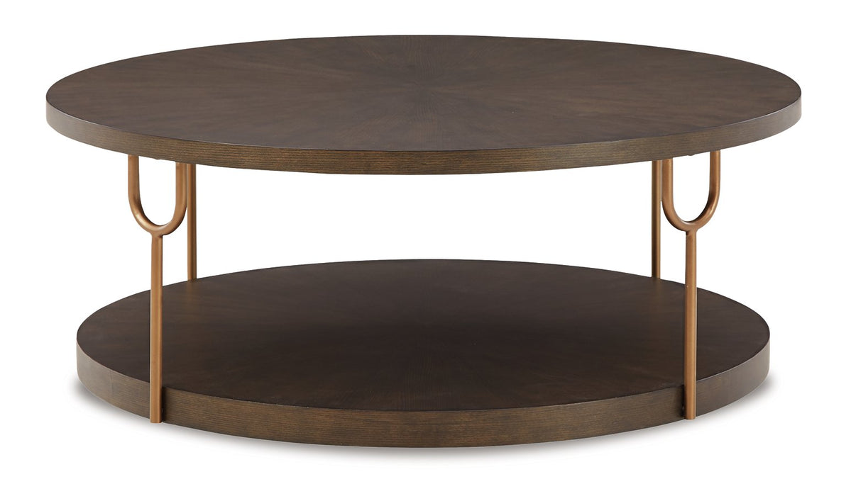 Brazburn Occasional Table Set - World Furniture Gallery (Newark, CA)