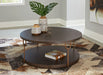 Brazburn Coffee Table - World Furniture Gallery (Newark, CA)