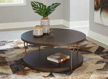 Brazburn Coffee Table - World Furniture Gallery (Newark, CA)