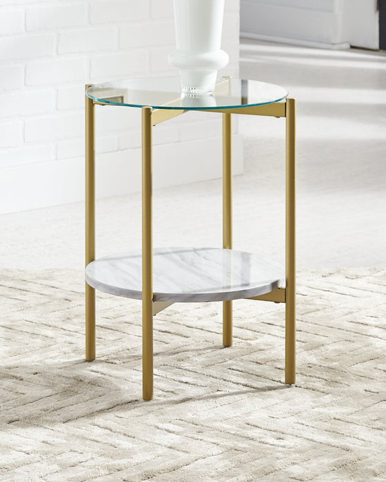 Wynora End Table - World Furniture Gallery (Newark, CA)