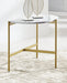 Wynora Chairside End Table - World Furniture Gallery (Newark, CA)