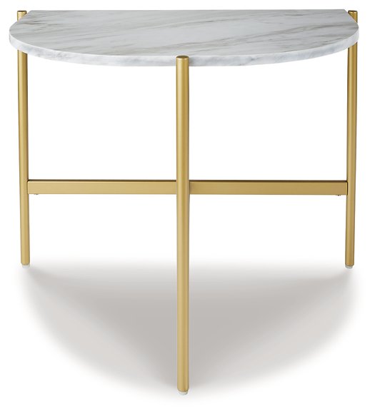 Wynora Chairside End Table - World Furniture Gallery (Newark, CA)