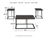 Airdon Table (Set of 3) - World Furniture Gallery (Newark, CA)