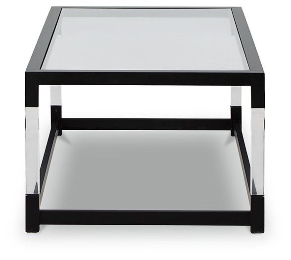 Nallynx Coffee Table - World Furniture Gallery (Newark, CA)