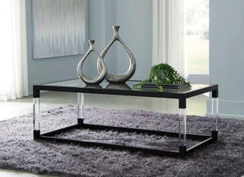 Nallynx Occasional Table Set - World Furniture Gallery (Newark, CA)