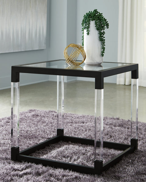 Nallynx End Table - World Furniture Gallery (Newark, CA)