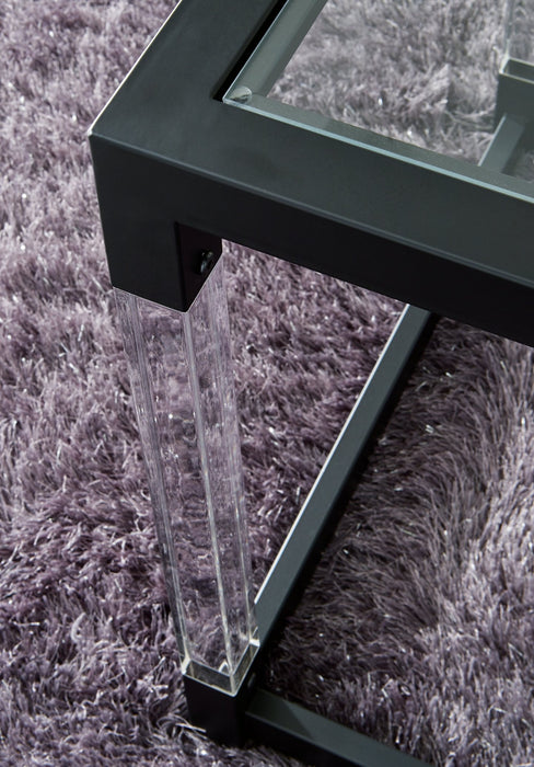 Nallynx End Table - World Furniture Gallery (Newark, CA)