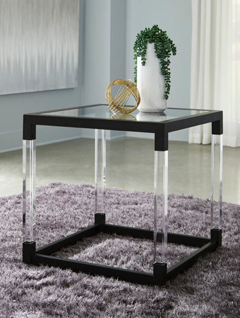 Nallynx End Table - World Furniture Gallery (Newark, CA)