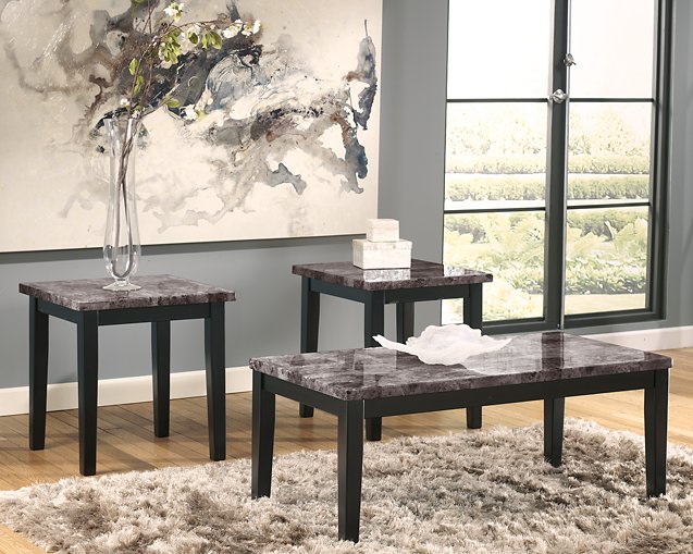 Maysville Table (Set of 3) - World Furniture Gallery (Newark, CA)