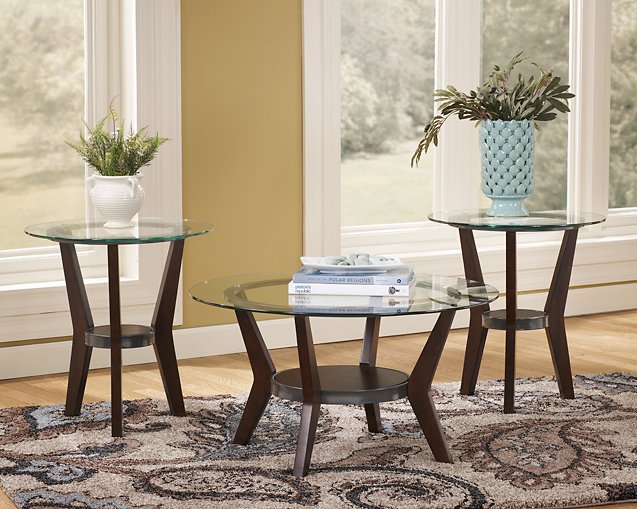 Fantell Table (Set of 3) - World Furniture Gallery (Newark, CA)