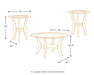 Fantell Table (Set of 3) - World Furniture Gallery (Newark, CA)