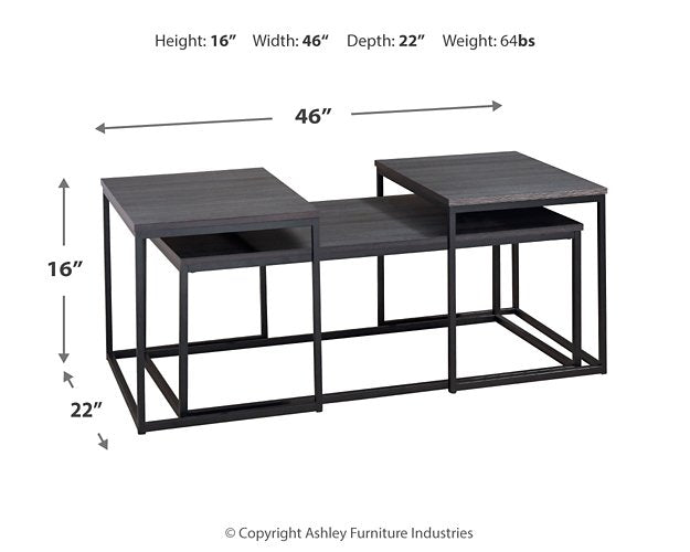 Yarlow 36" Home Office Desk - World Furniture Gallery (Newark, CA)