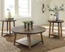 Raebecki Table (Set of 3) - World Furniture Gallery (Newark, CA)