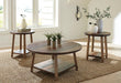 Raebecki Table (Set of 3) - World Furniture Gallery (Newark, CA)