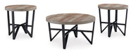 Deanlee Table (Set of 3) - World Furniture Gallery (Newark, CA)