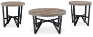 Deanlee Table (Set of 3) - World Furniture Gallery (Newark, CA)