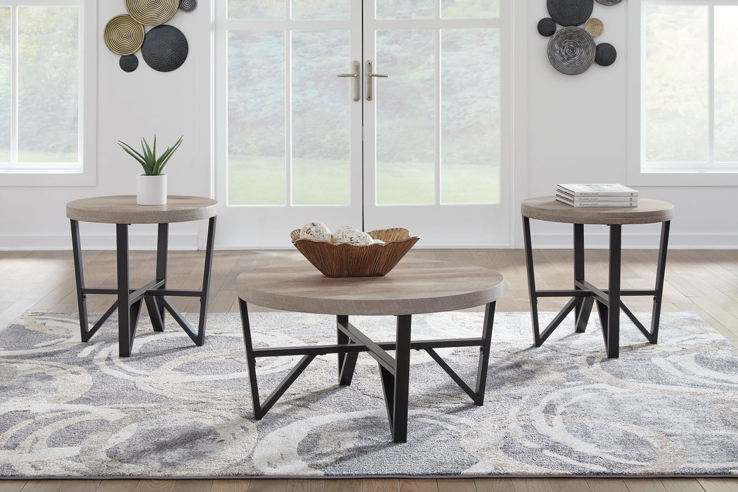 Deanlee Table (Set of 3) - World Furniture Gallery (Newark, CA)