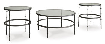 Kellyco Table (Set of 3) - World Furniture Gallery (Newark, CA)