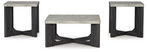 Sharstorm Table (Set of 3) - World Furniture Gallery (Newark, CA)