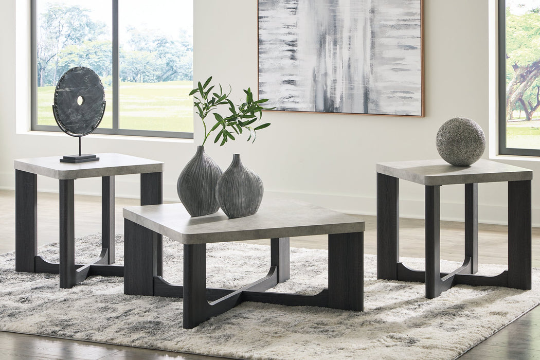 Sharstorm Table (Set of 3) - World Furniture Gallery (Newark, CA)