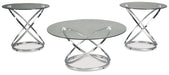 Hollynyx Table (Set of 3) - World Furniture Gallery (Newark, CA)