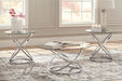 Hollynyx Table (Set of 3) - World Furniture Gallery (Newark, CA)