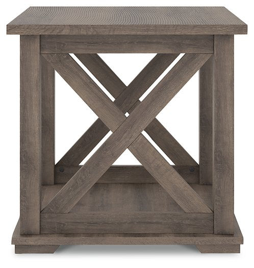 Arlenbry End Table - World Furniture Gallery (Newark, CA)