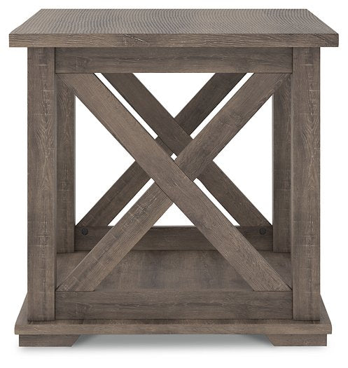 Arlenbry End Table - World Furniture Gallery (Newark, CA)