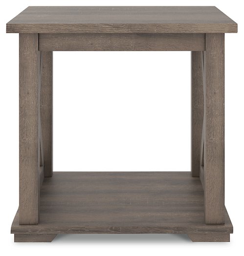 Arlenbry End Table - World Furniture Gallery (Newark, CA)