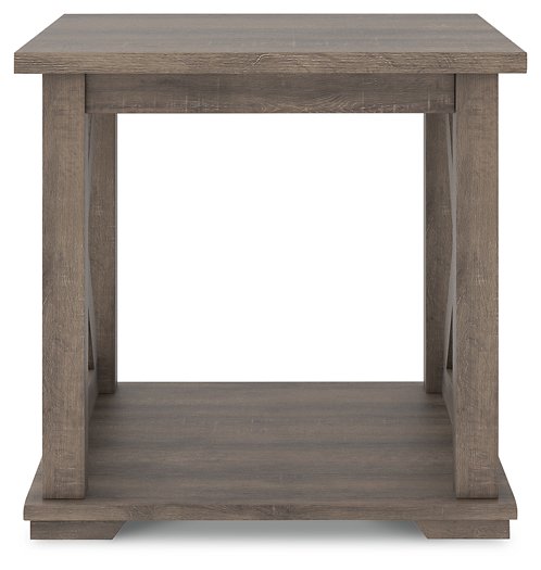 Arlenbry End Table - World Furniture Gallery (Newark, CA)