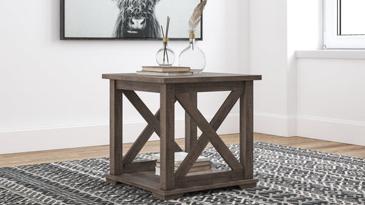 Arlenbry End Table - World Furniture Gallery (Newark, CA)