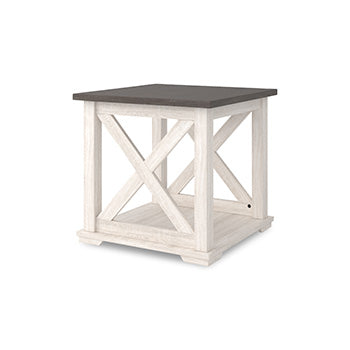 Dorrinson End Table - World Furniture Gallery (Newark, CA)