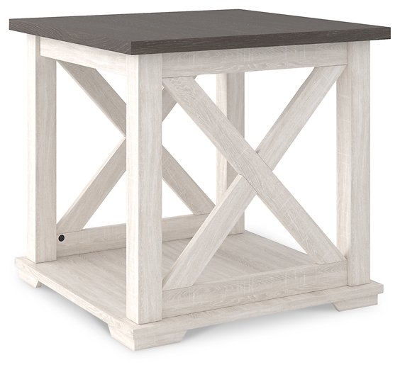 Dorrinson End Table - World Furniture Gallery (Newark, CA)