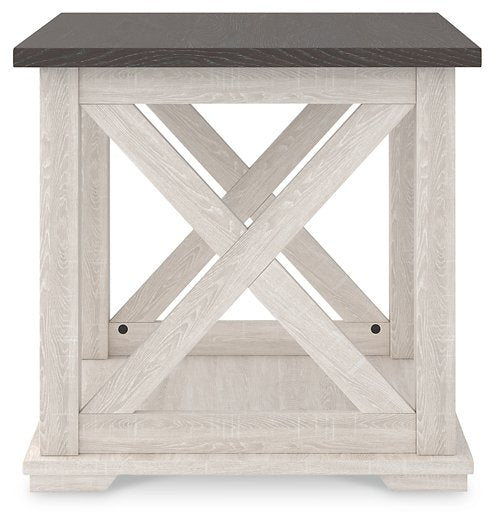 Dorrinson End Table - World Furniture Gallery (Newark, CA)