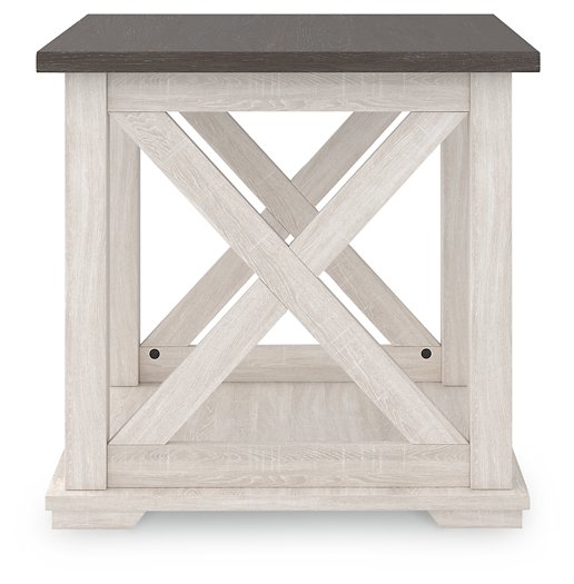 Dorrinson End Table - World Furniture Gallery (Newark, CA)