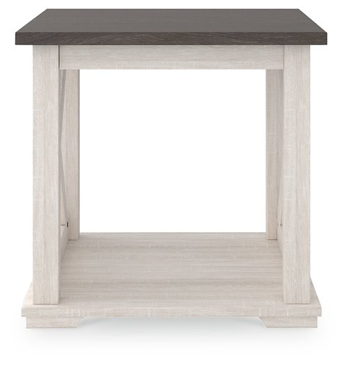 Dorrinson End Table - World Furniture Gallery (Newark, CA)