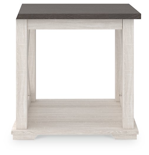 Dorrinson End Table - World Furniture Gallery (Newark, CA)