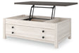 Dorrinson Coffee Table with Lift Top - World Furniture Gallery (Newark, CA)