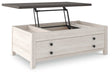 Dorrinson Coffee Table with Lift Top - World Furniture Gallery (Newark, CA)