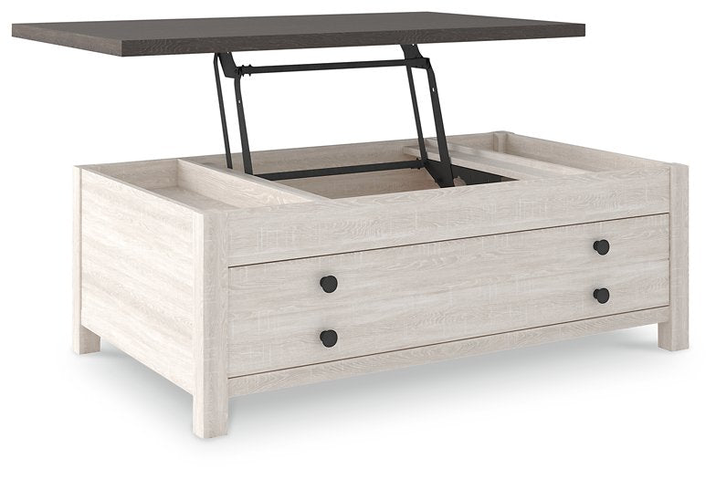 Dorrinson Coffee Table with Lift Top - World Furniture Gallery (Newark, CA)