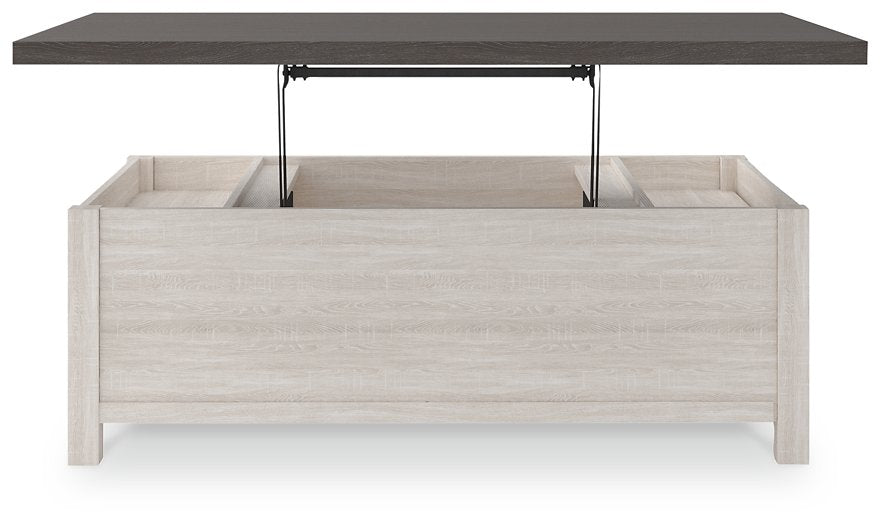 Dorrinson Coffee Table with Lift Top - World Furniture Gallery (Newark, CA)