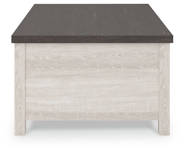 Dorrinson Coffee Table with Lift Top - World Furniture Gallery (Newark, CA)