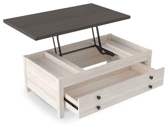 Dorrinson Coffee Table with Lift Top - World Furniture Gallery (Newark, CA)