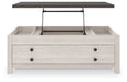 Dorrinson Coffee Table with Lift Top - World Furniture Gallery (Newark, CA)