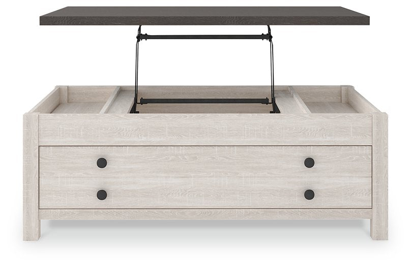 Dorrinson Coffee Table with Lift Top - World Furniture Gallery (Newark, CA)