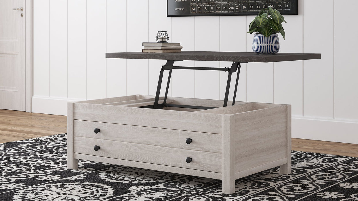 Dorrinson Coffee Table with Lift Top - World Furniture Gallery (Newark, CA)